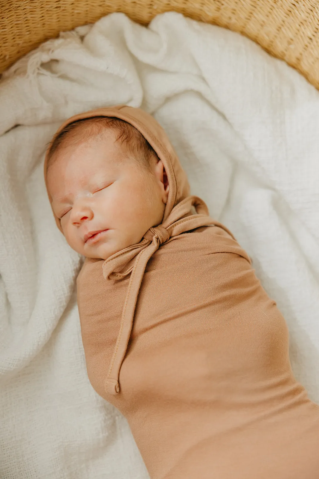 Baby Bonnet - Pecan