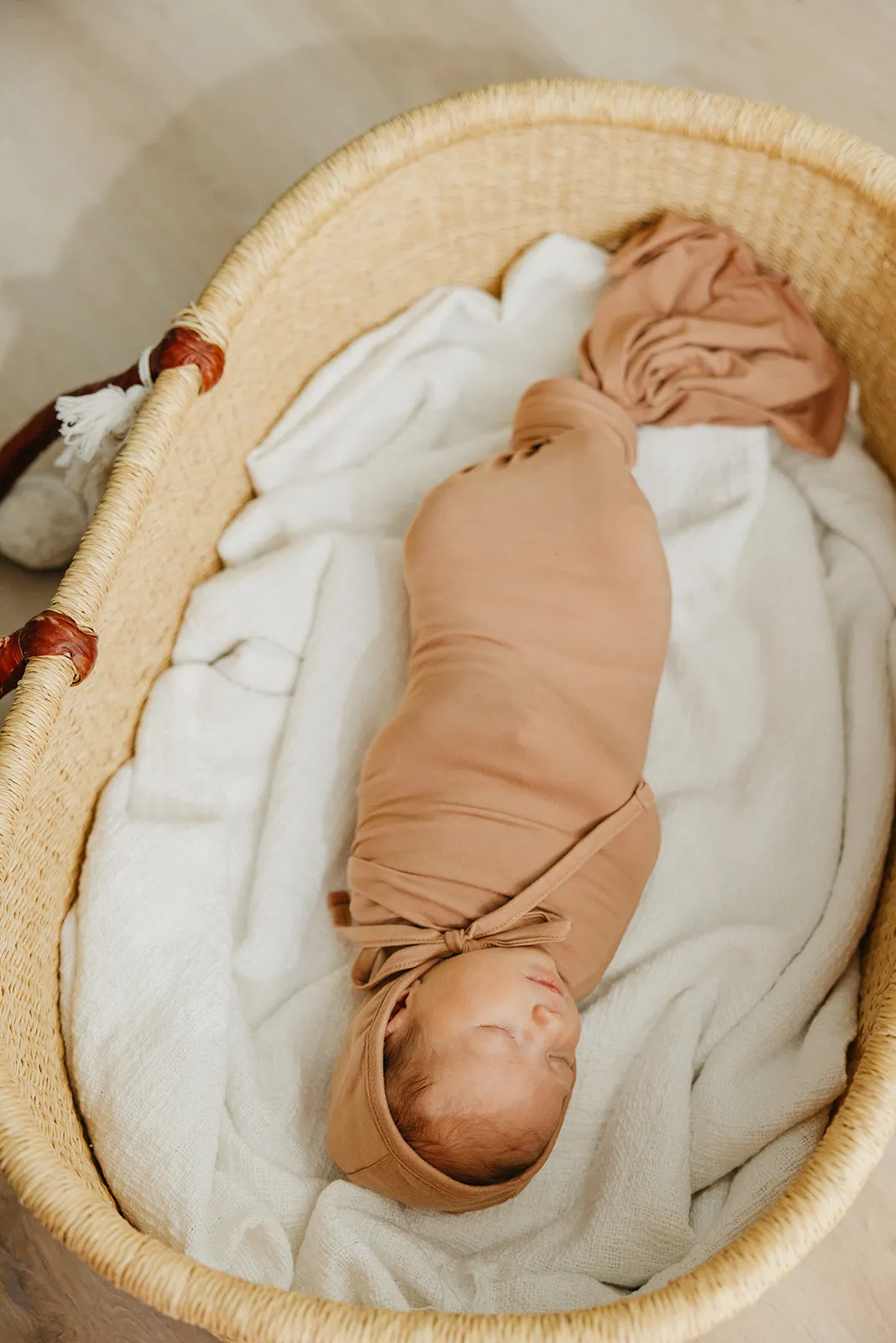 Baby Bonnet - Pecan