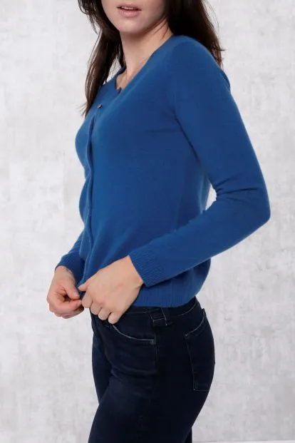 Baby Cashmere Button Front Cardigan