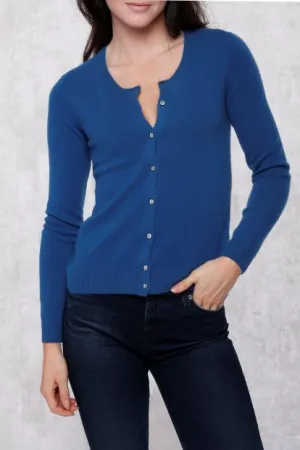 Baby Cashmere Button Front Cardigan