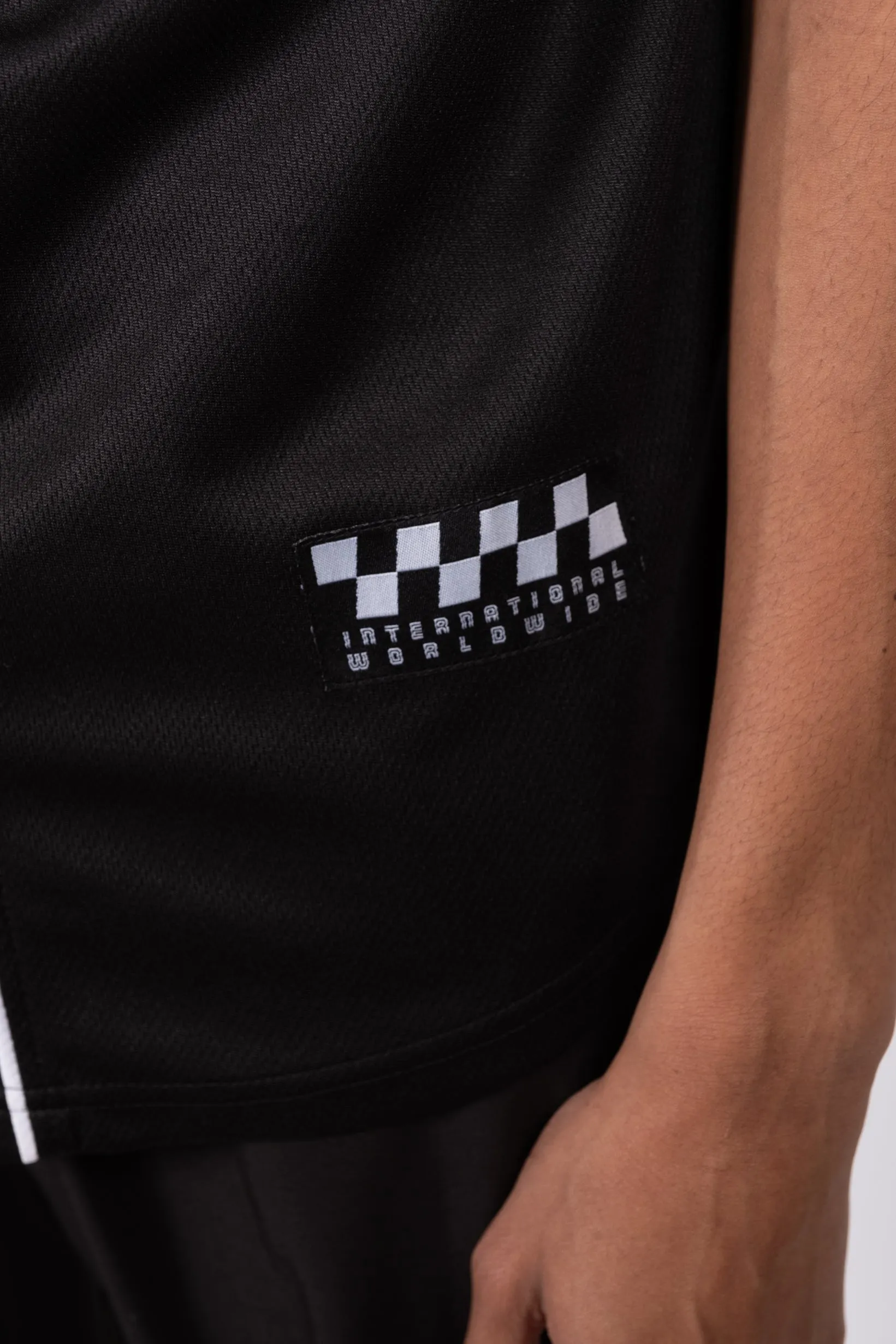 Back Off Mesh Baseball Jersey