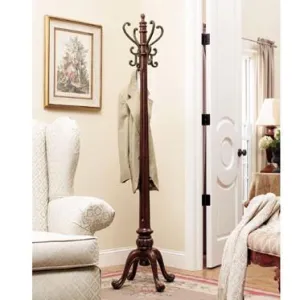 Barrier Reef "Warm Nut Brown" Coat Rack