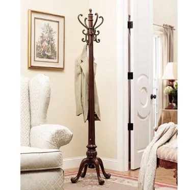 Barrier Reef "Warm Nut Brown" Coat Rack