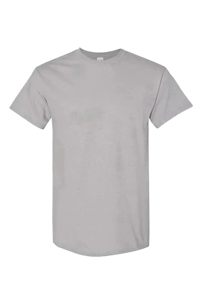 Baseball Home Plate Purple And Black Short Sleeve Relaxed Fit T-Shirt