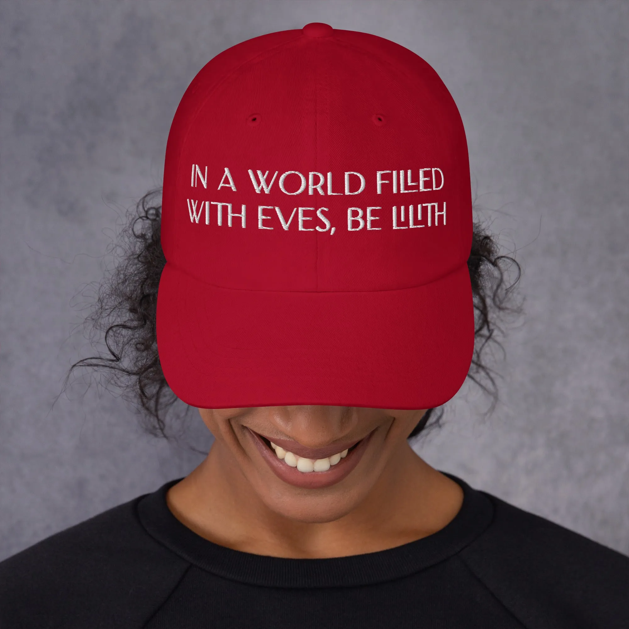 Be Lilith Dad Hat