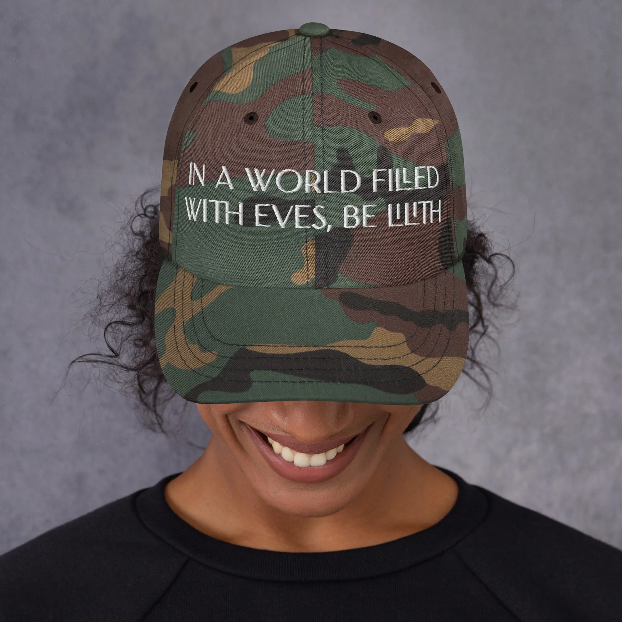 Be Lilith Dad Hat