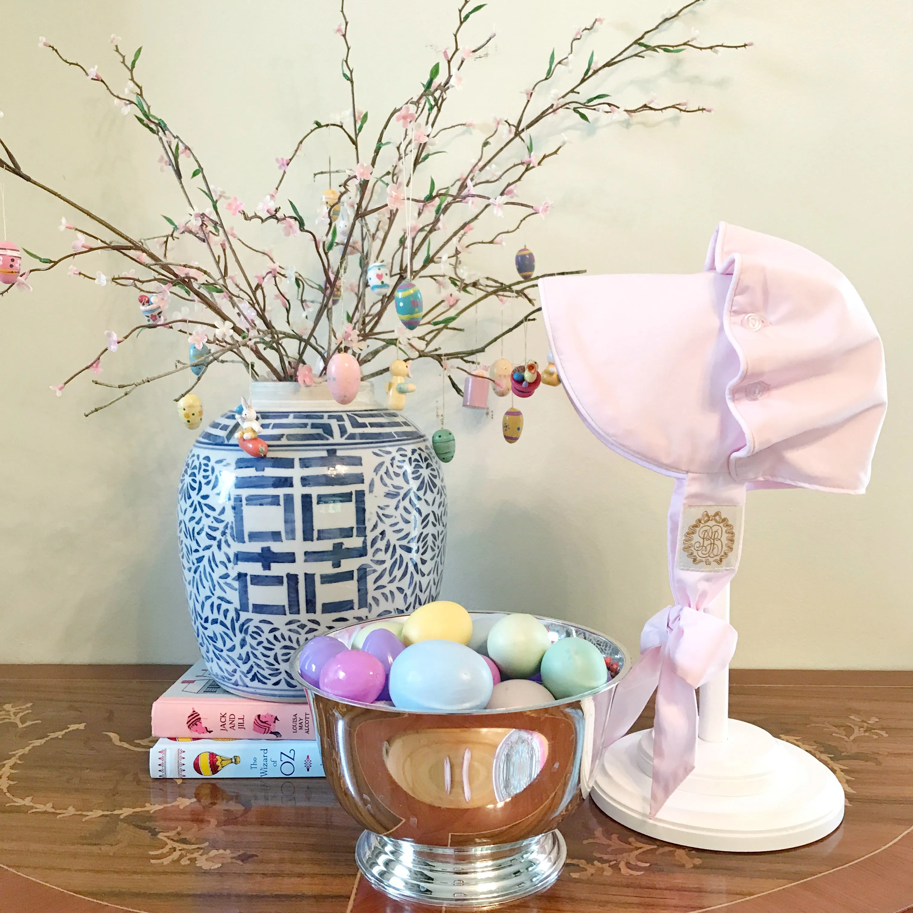Beaufort Bonnet - Palm Beach Pink