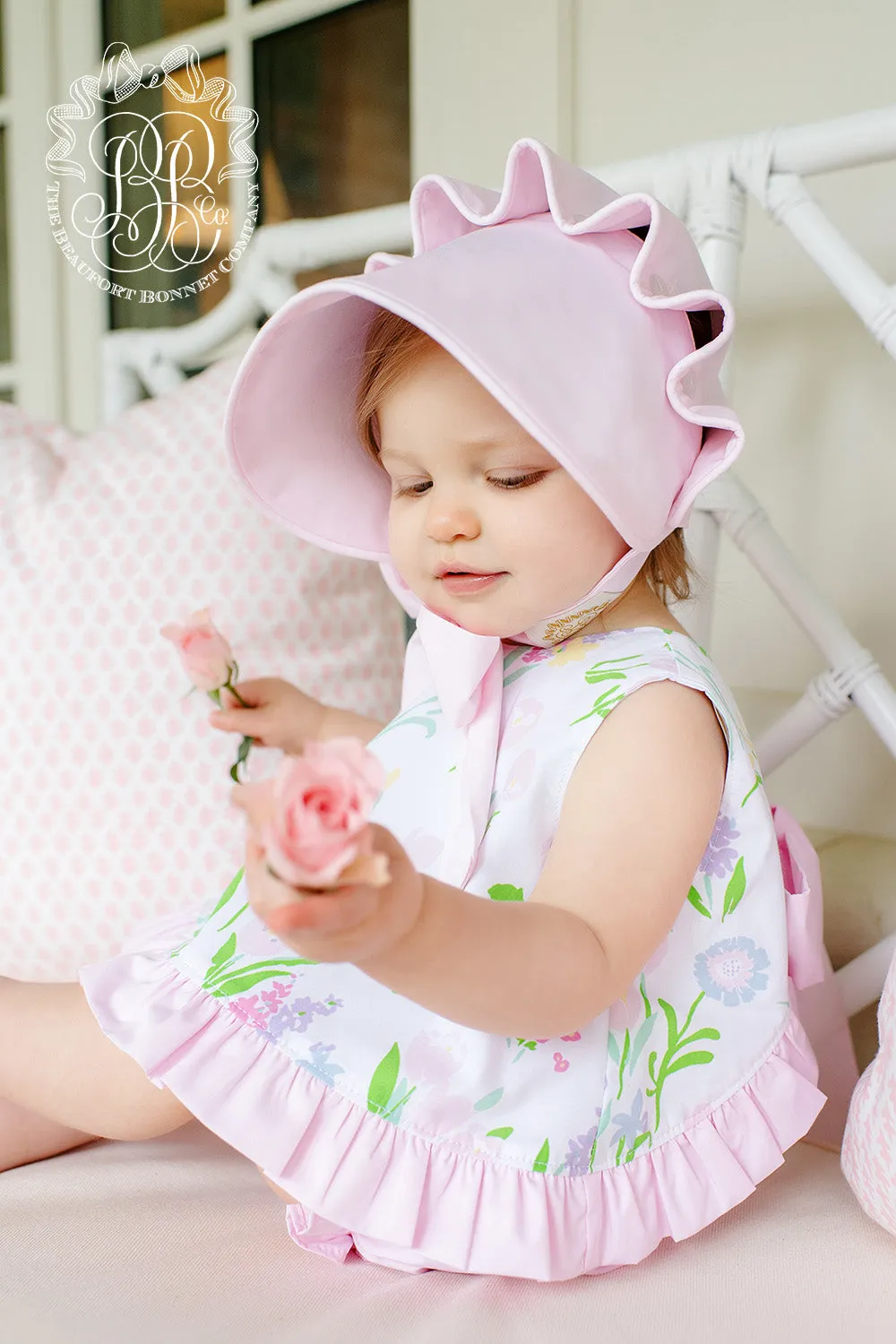 Beaufort Bonnet - Palm Beach Pink