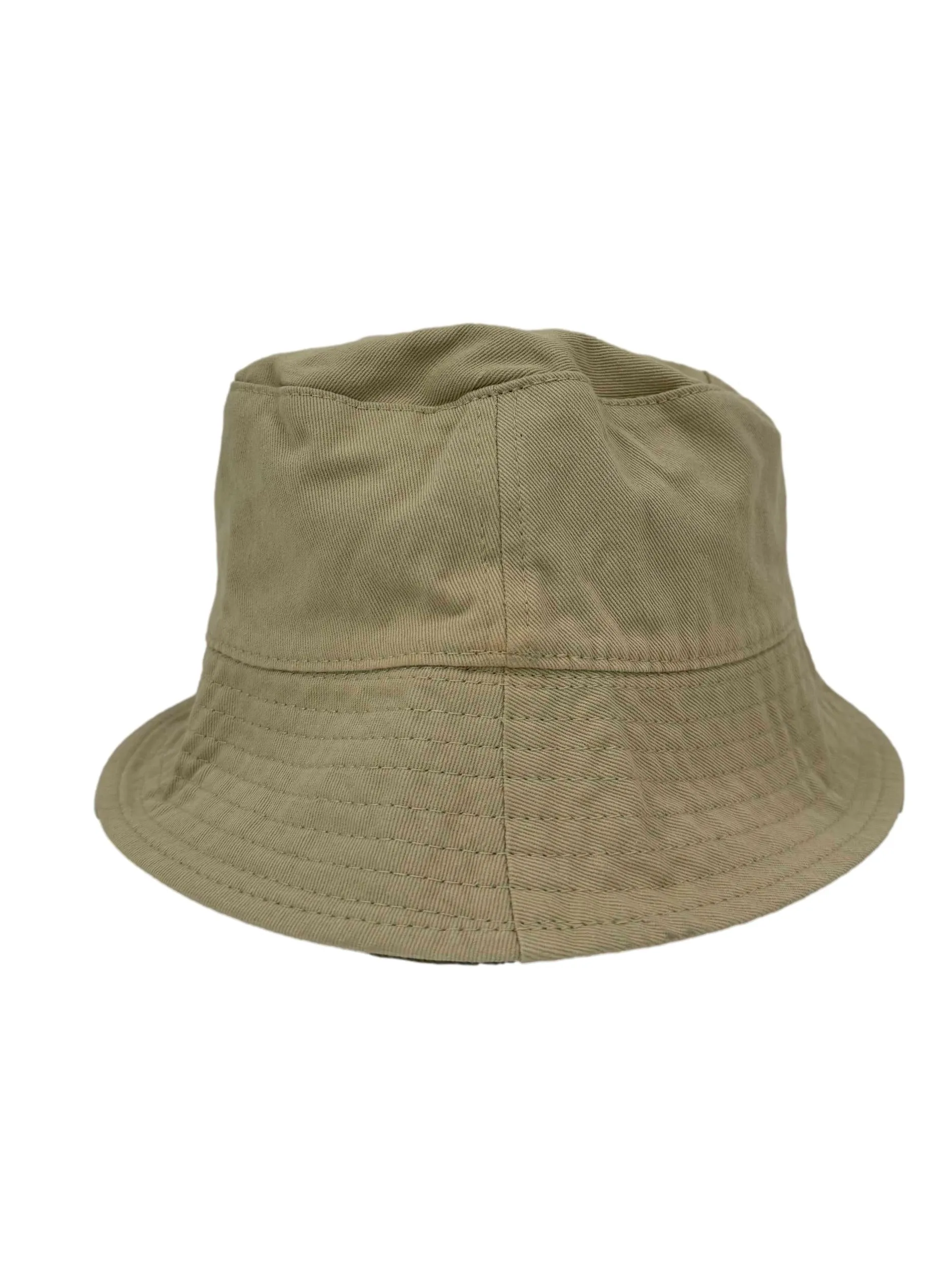 Beige Bucket Hat