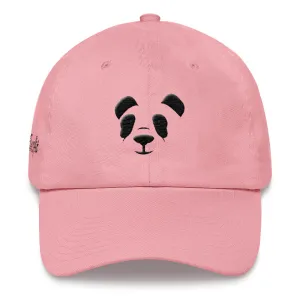 Bessfit Black Panda Dad hat
