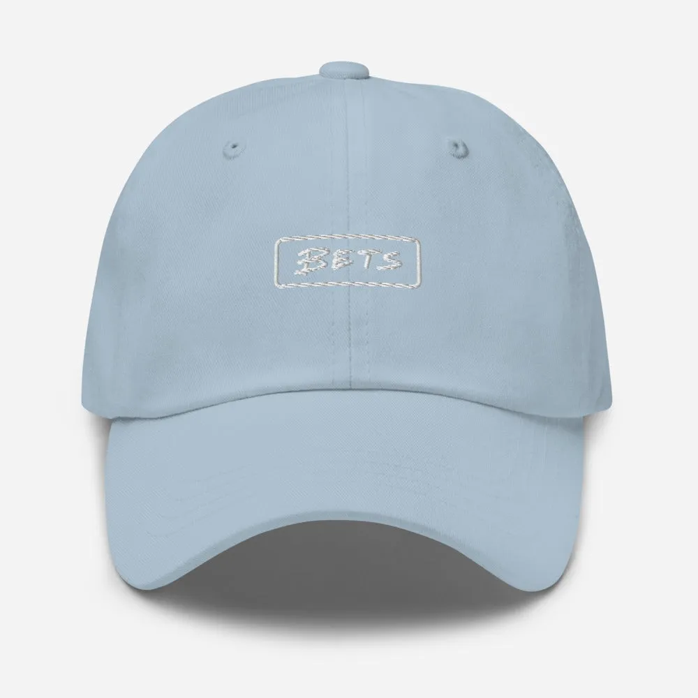 Bets White Logo Hat