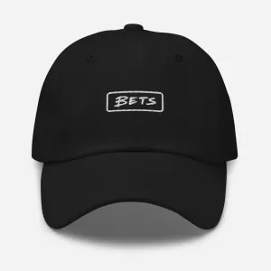 Bets White Logo Hat