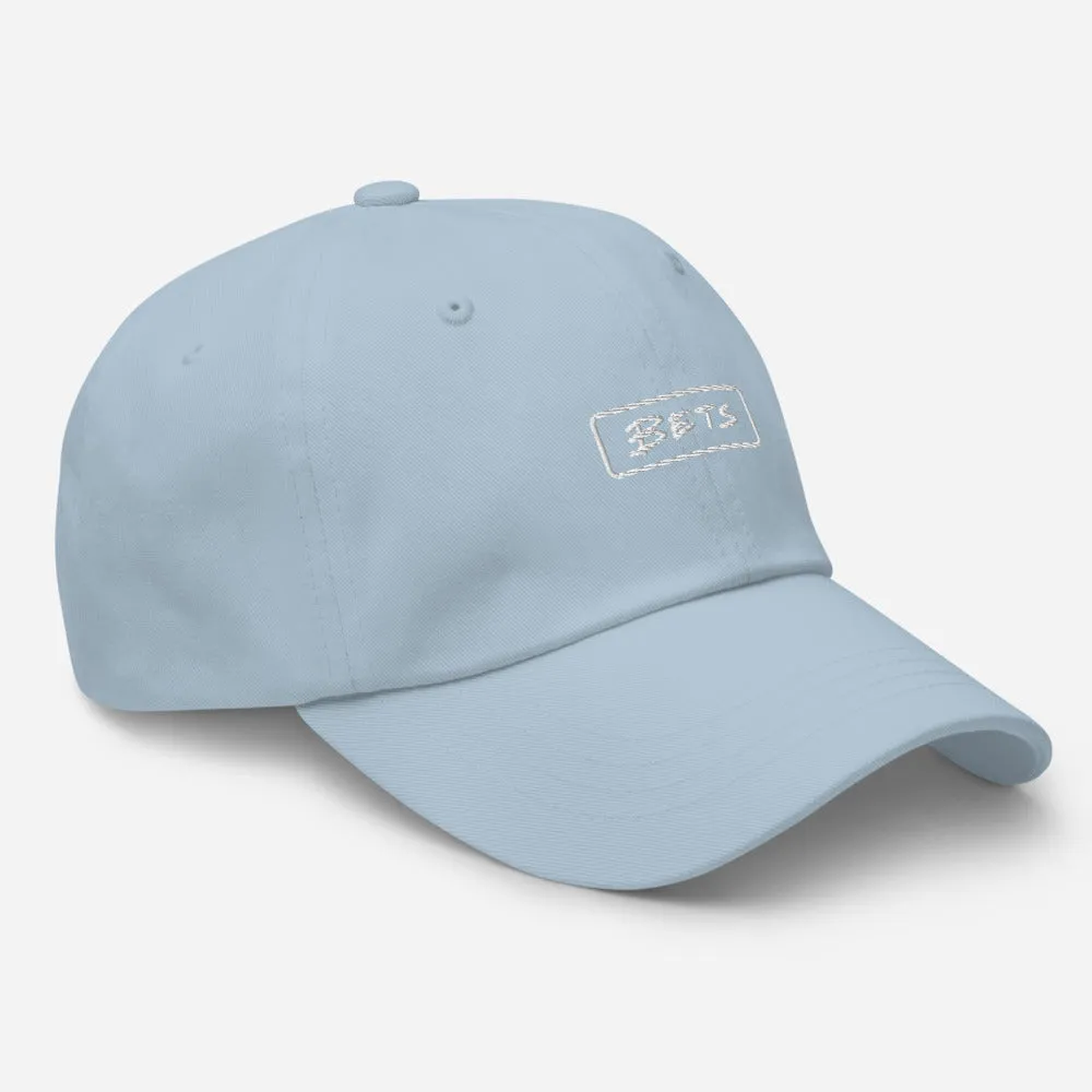 Bets White Logo Hat