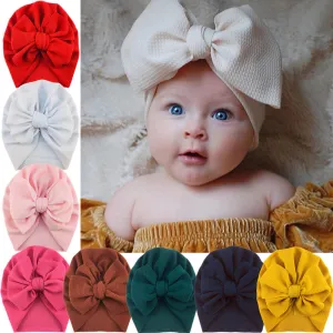 Big Messy Bow Turban / Cap