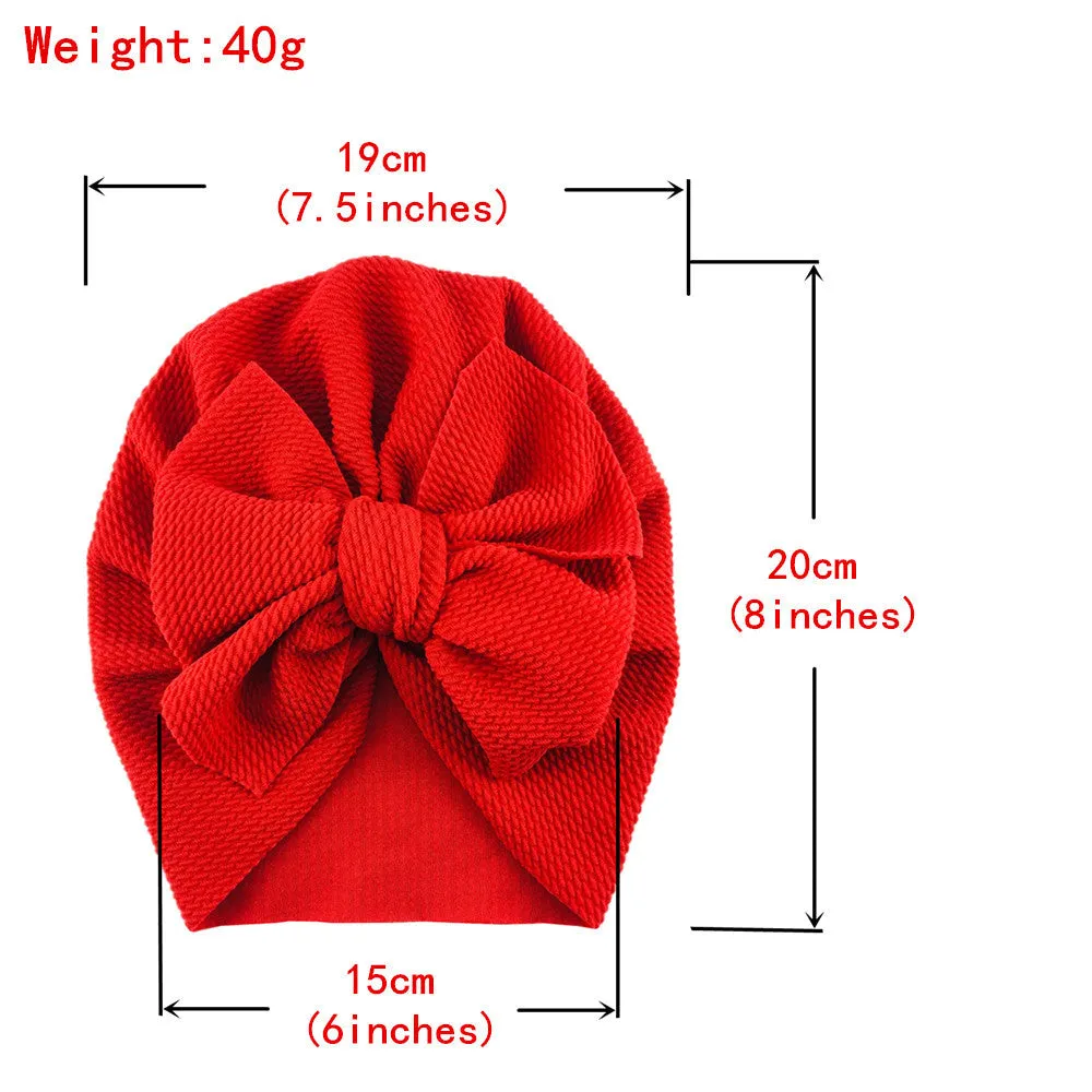 Big Messy Bow Turban / Cap