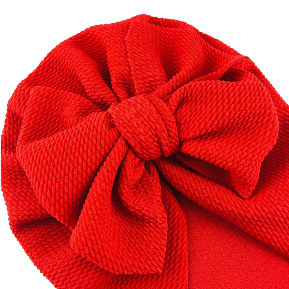 Big Messy Bow Turban / Cap