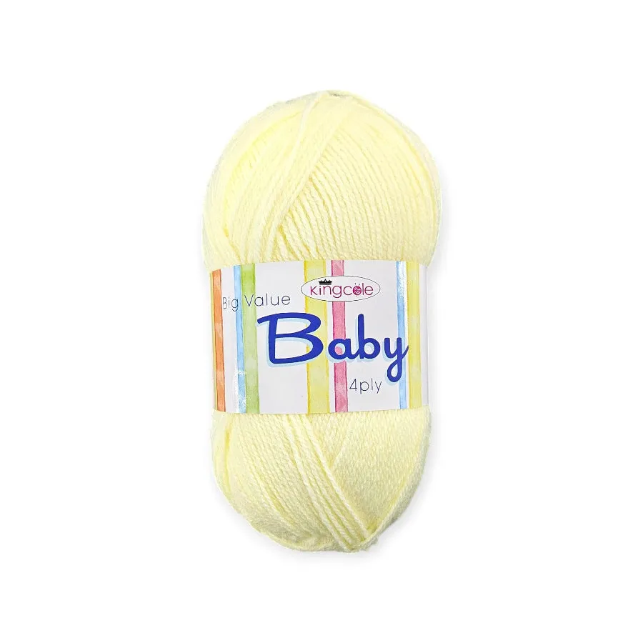 Big Value Baby Wool 4ply 100g