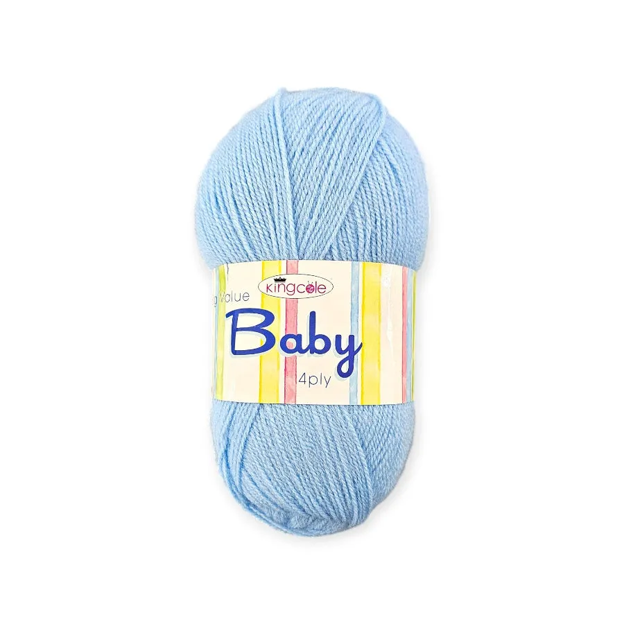 Big Value Baby Wool 4ply 100g