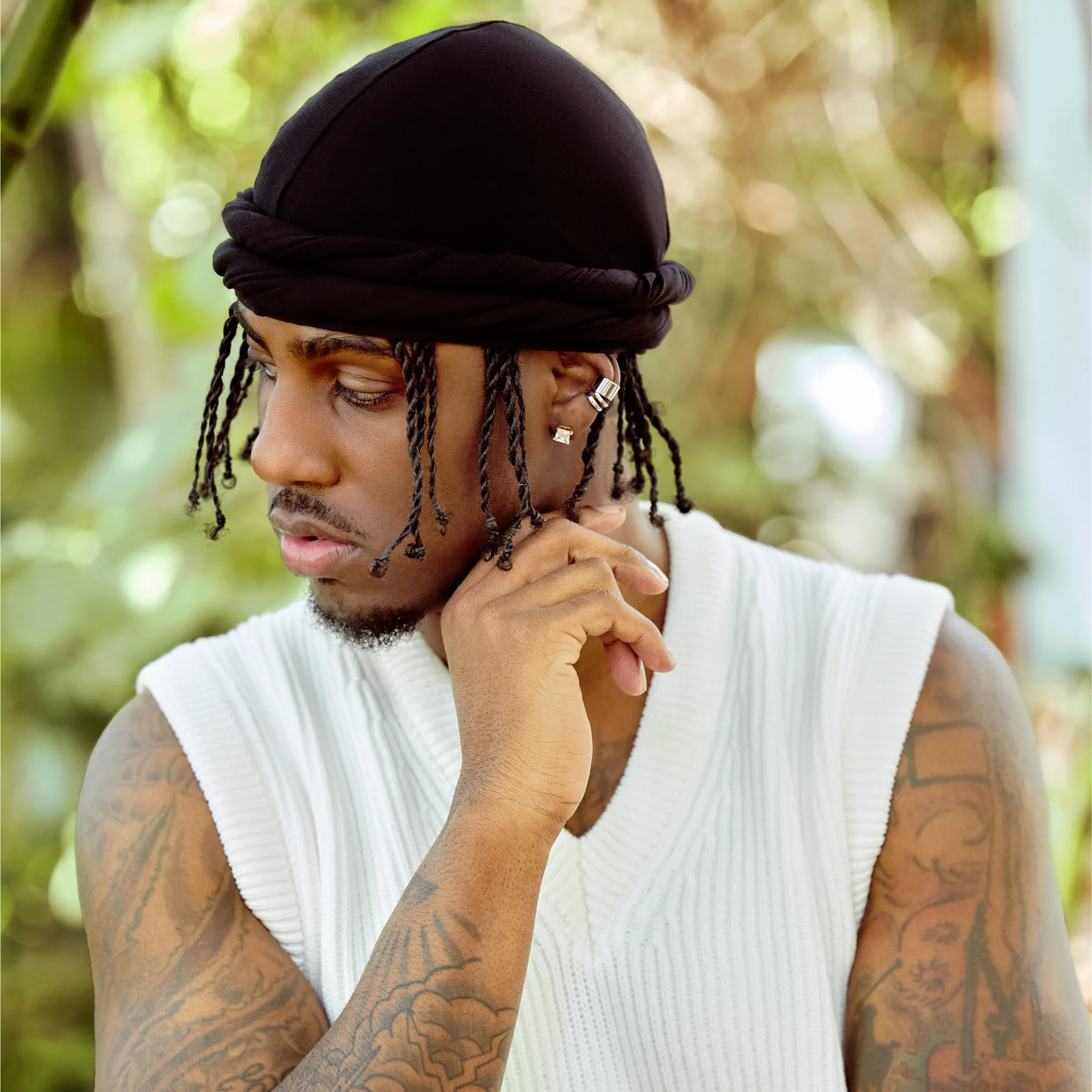 Black - Original Halo Turban