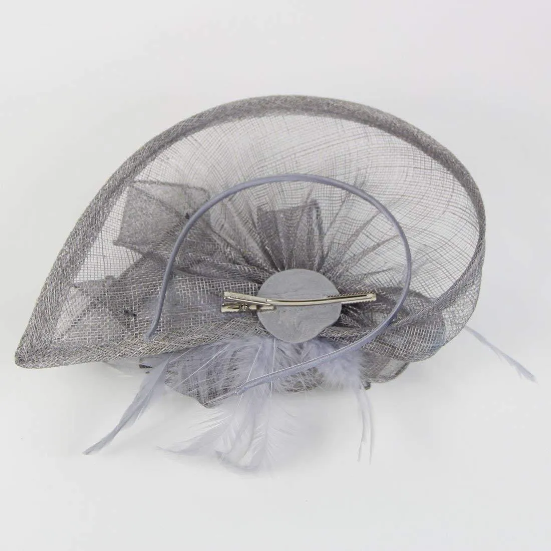 Black Wedding Hats and Fascinators Tea Party Pillbox Hat