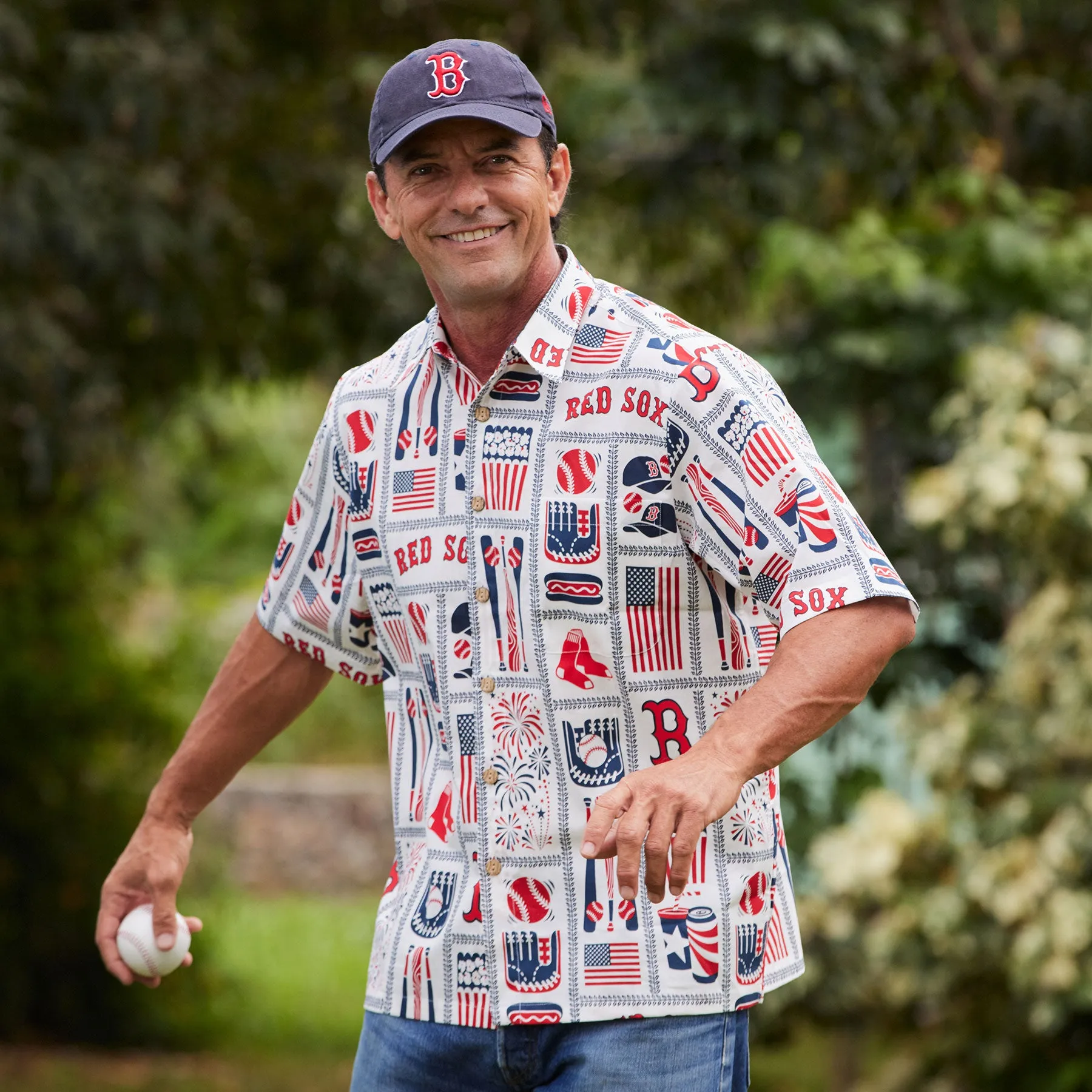 BOSTON RED SOX AMERICANA