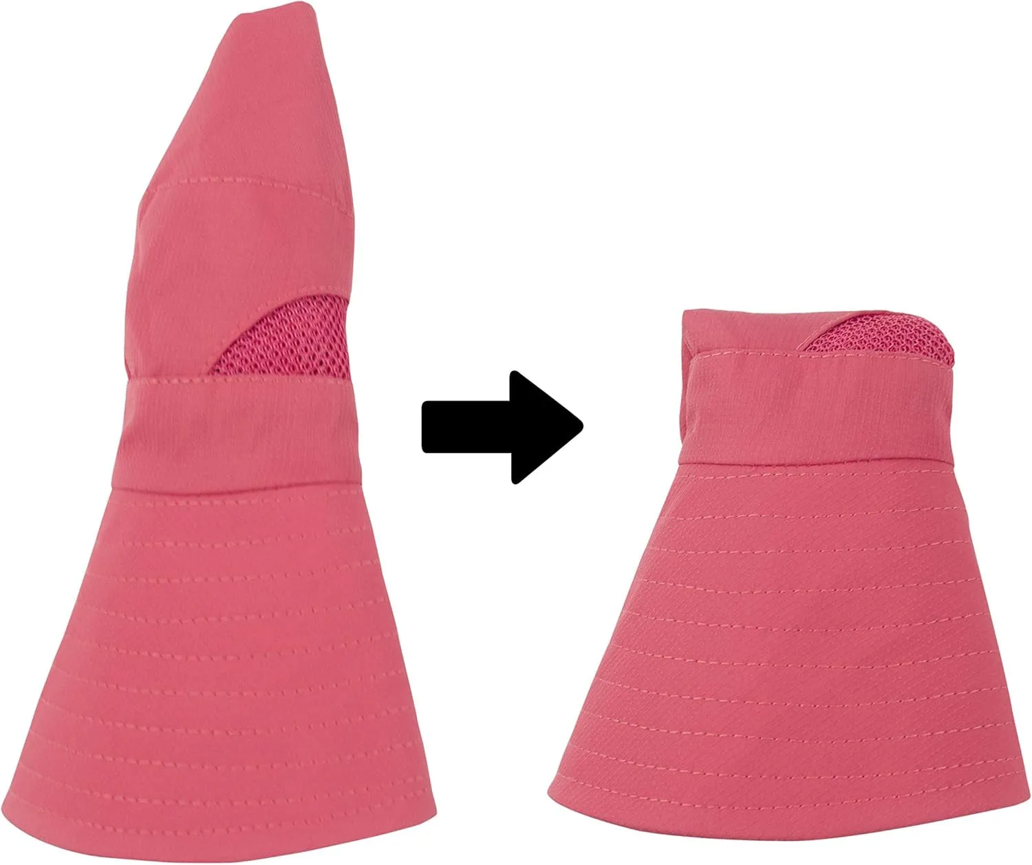 Breathable UV Protection Ponytail Sun Hat – Perfect for Beach Days, Trips & Outdoor Fun