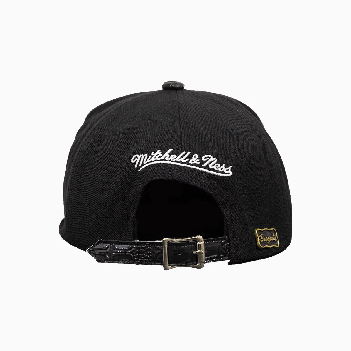 Breyer's Buck 50 Brooklyn Nets Hat With Leather Visor