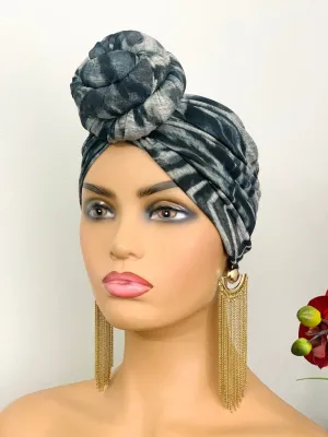 Brooke Pre-tied Headwrap