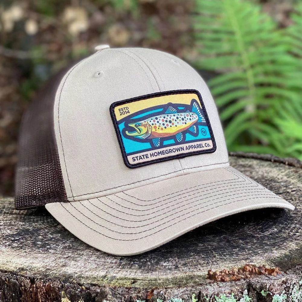 Brown Trout Trucker Hat
