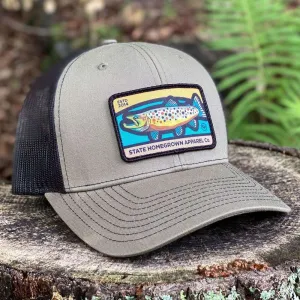 Brown Trout Trucker Hat