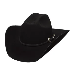 Bullhide Hats Black Wool Felt Kingman Jr. Hat for Kids