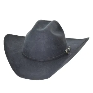 Bullhide Hats Gray 4X Kingman Felt Western Hat
