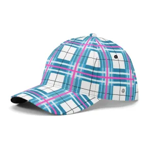 ✨'Bute Sky' Happy Tartan® Baseball Cap✨