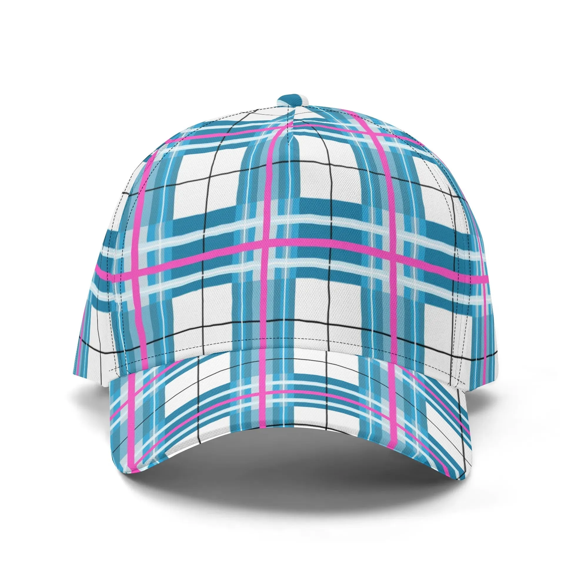 ✨'Bute Sky' Happy Tartan® Baseball Cap✨