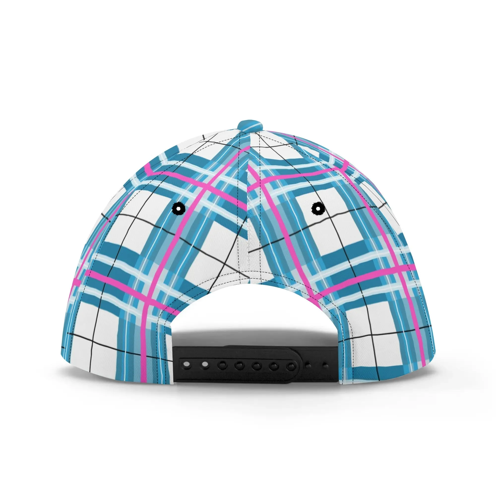 ✨'Bute Sky' Happy Tartan® Baseball Cap✨