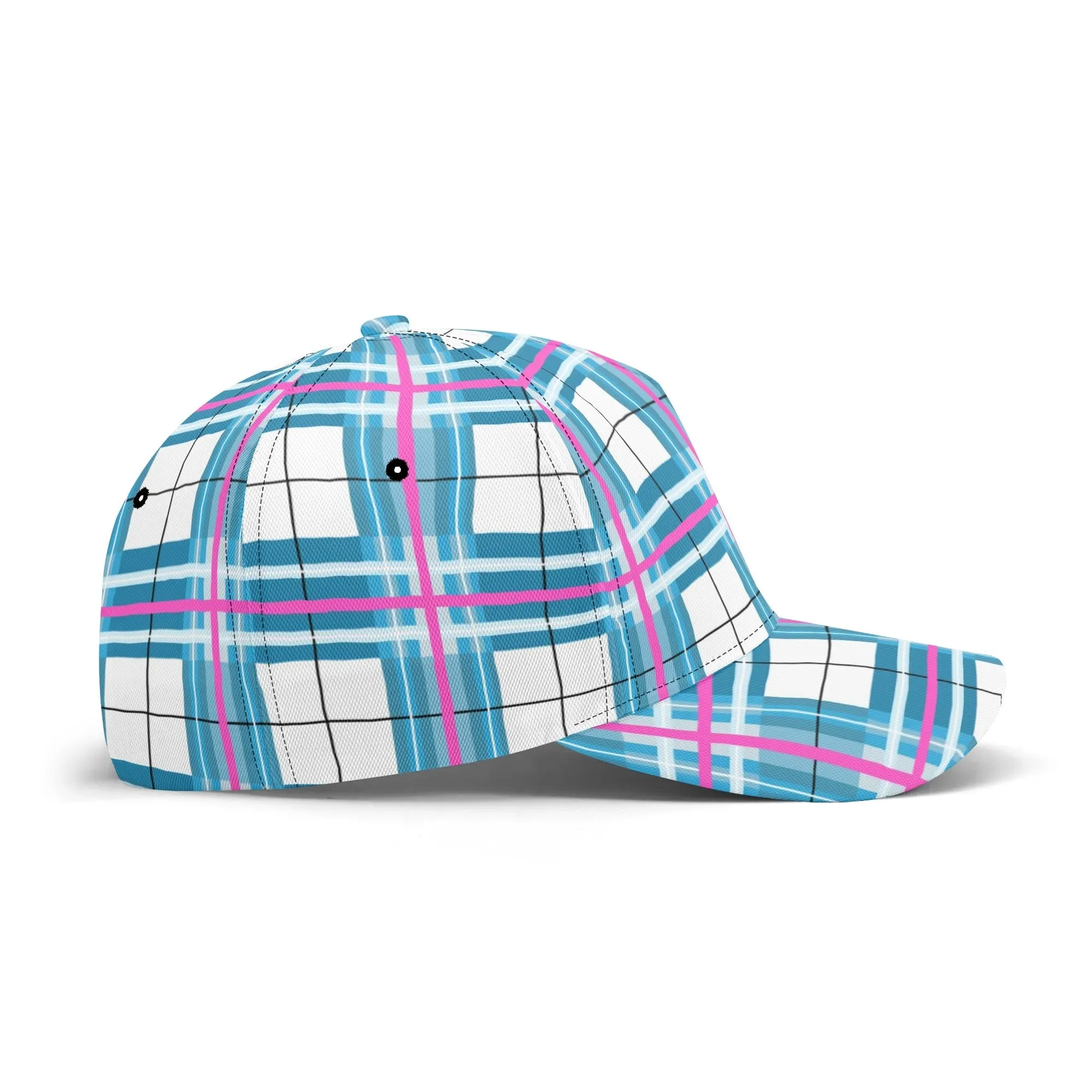 ✨'Bute Sky' Happy Tartan® Baseball Cap✨