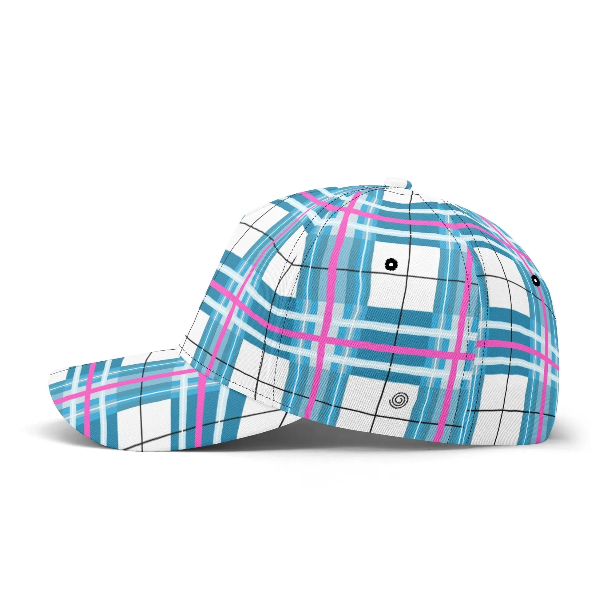 ✨'Bute Sky' Happy Tartan® Baseball Cap✨