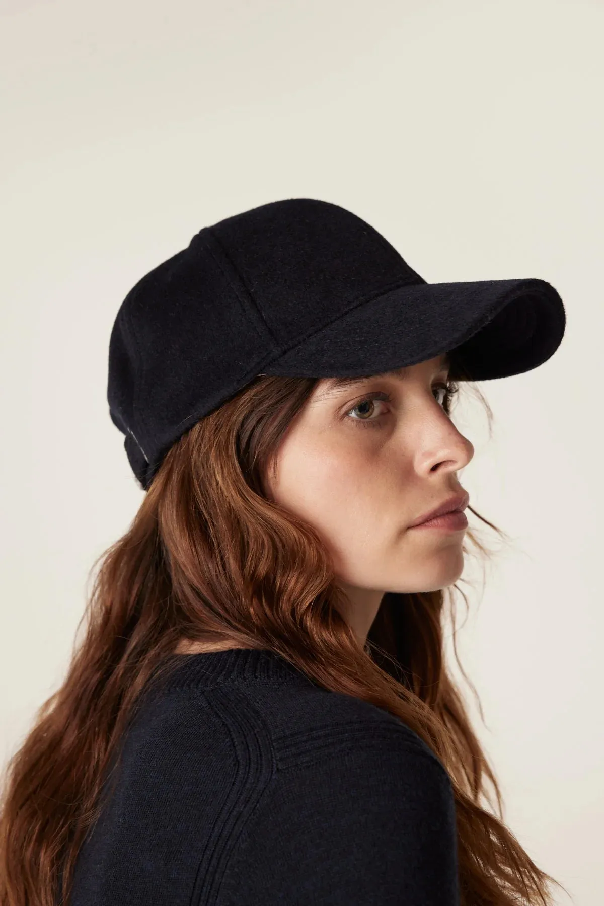 Cable - Cashmere Cap