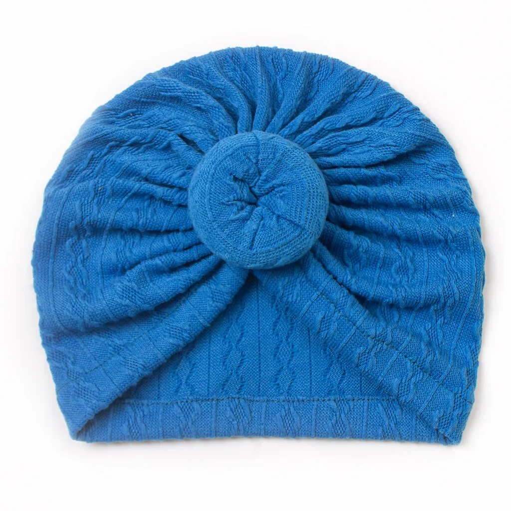 Cable Knit Baby Turban