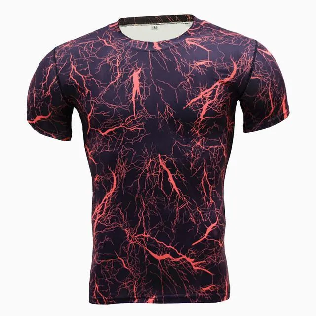 Camouflage Breathable Tactical T-Shirt