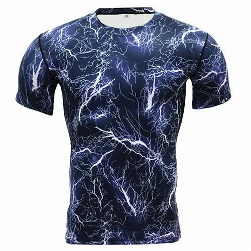 Camouflage Breathable Tactical T-Shirt