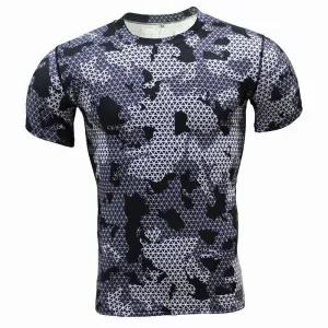 Camouflage Breathable Tactical T-Shirt