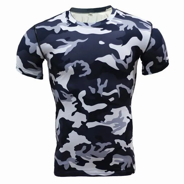 Camouflage Breathable Tactical T-Shirt