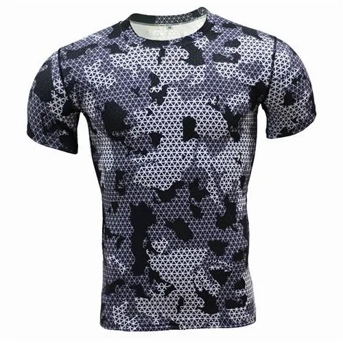 Camouflage Breathable Tactical T-Shirt