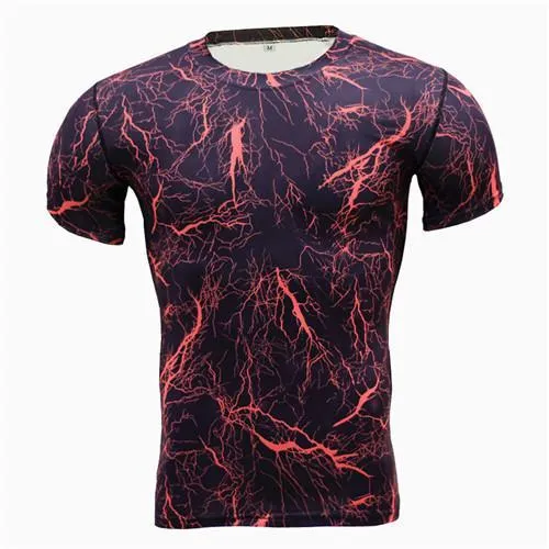 Camouflage Breathable Tactical T-Shirt