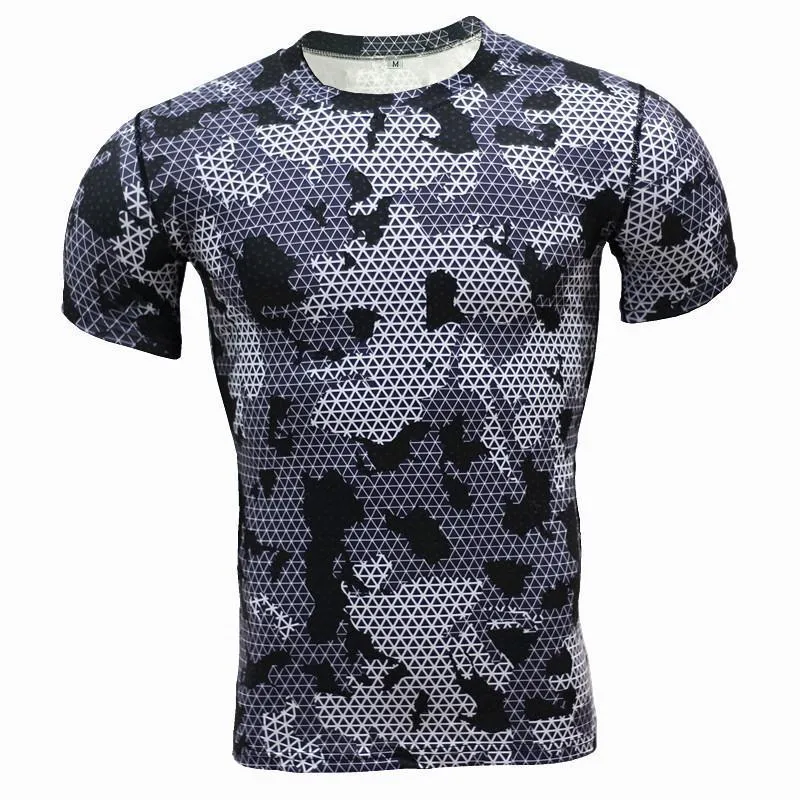 Camouflage Breathable Tactical T-Shirt