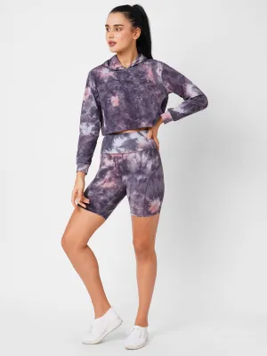 Candy Pink And Grey Tie Dye Set