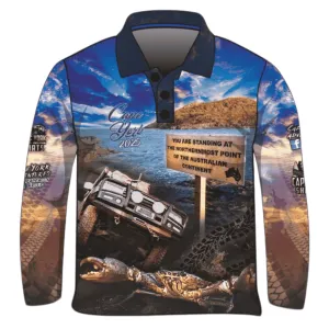 Cape York | Complete Cape York Blue Fishing Shirt (2025) ★Pre-Order★