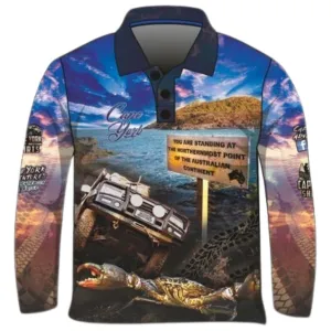 Cape York | Complete Cape York Blue Fishing Shirt ★Pre-Order★