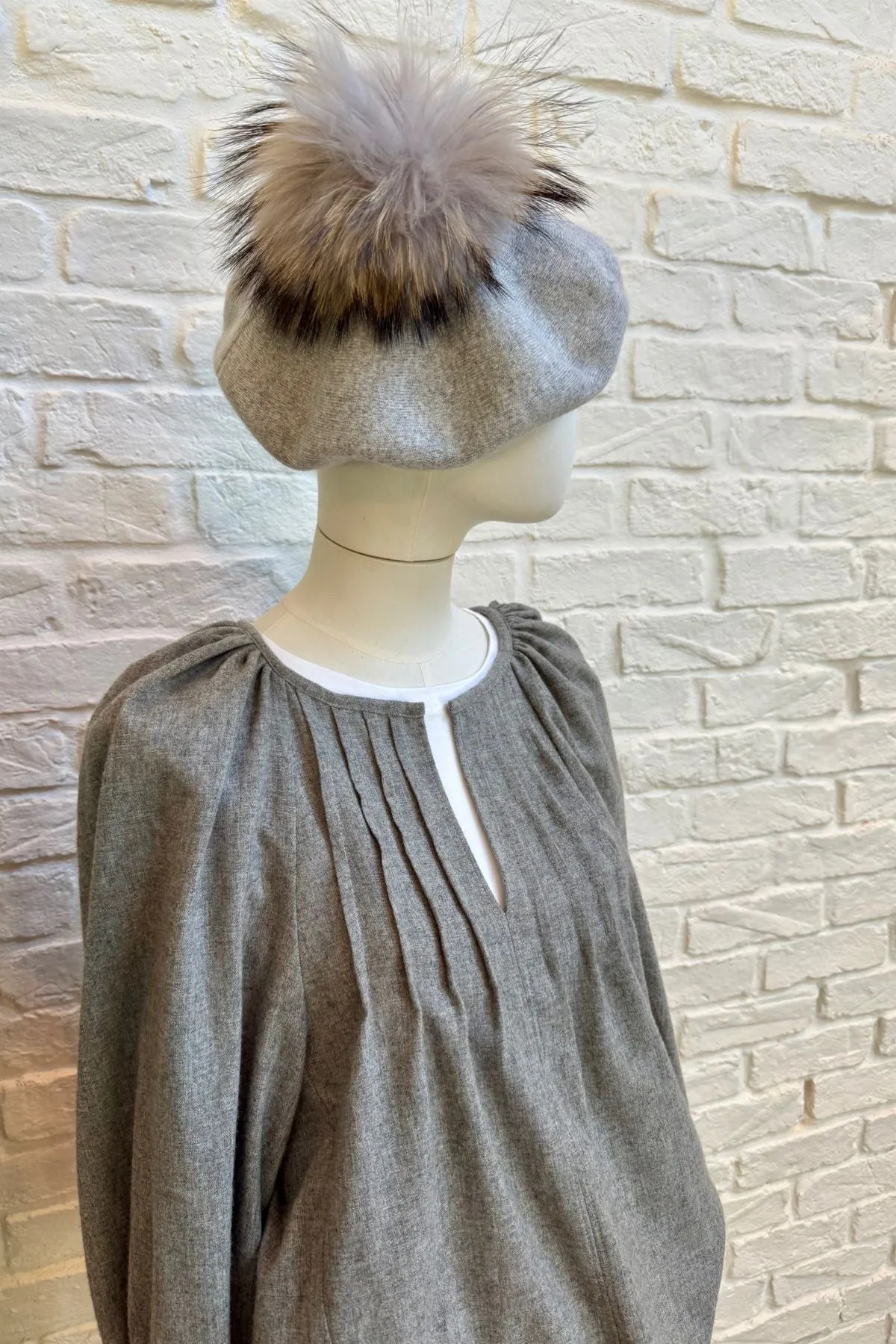 Cashmere Beret